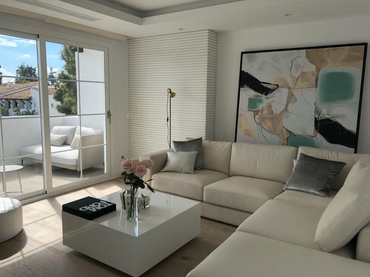 Modern Apartment Puente Romano Marbella Eksteriør bilde
