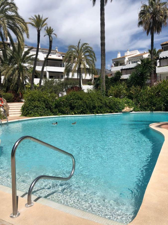 Modern Apartment Puente Romano Marbella Eksteriør bilde