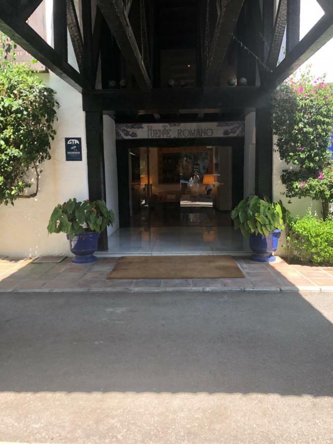 Modern Apartment Puente Romano Marbella Eksteriør bilde